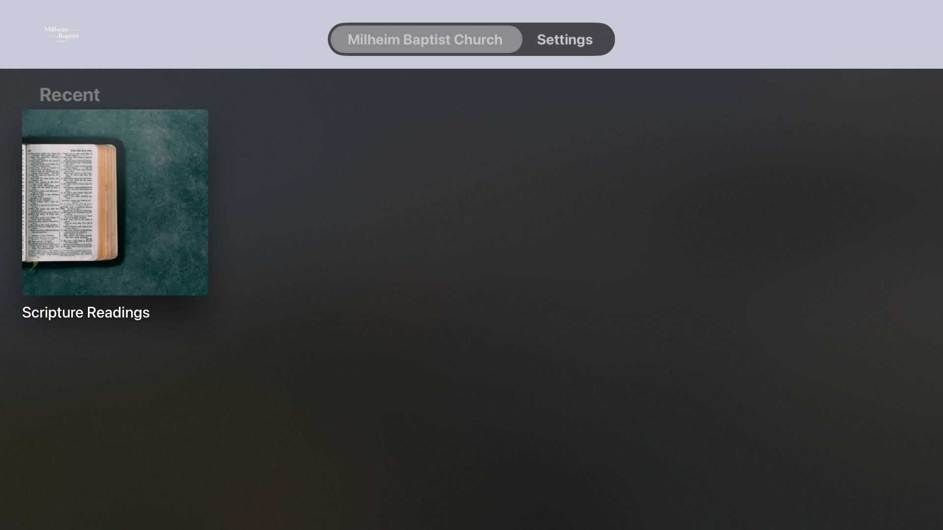 Milheim Baptist Church screenshot 8