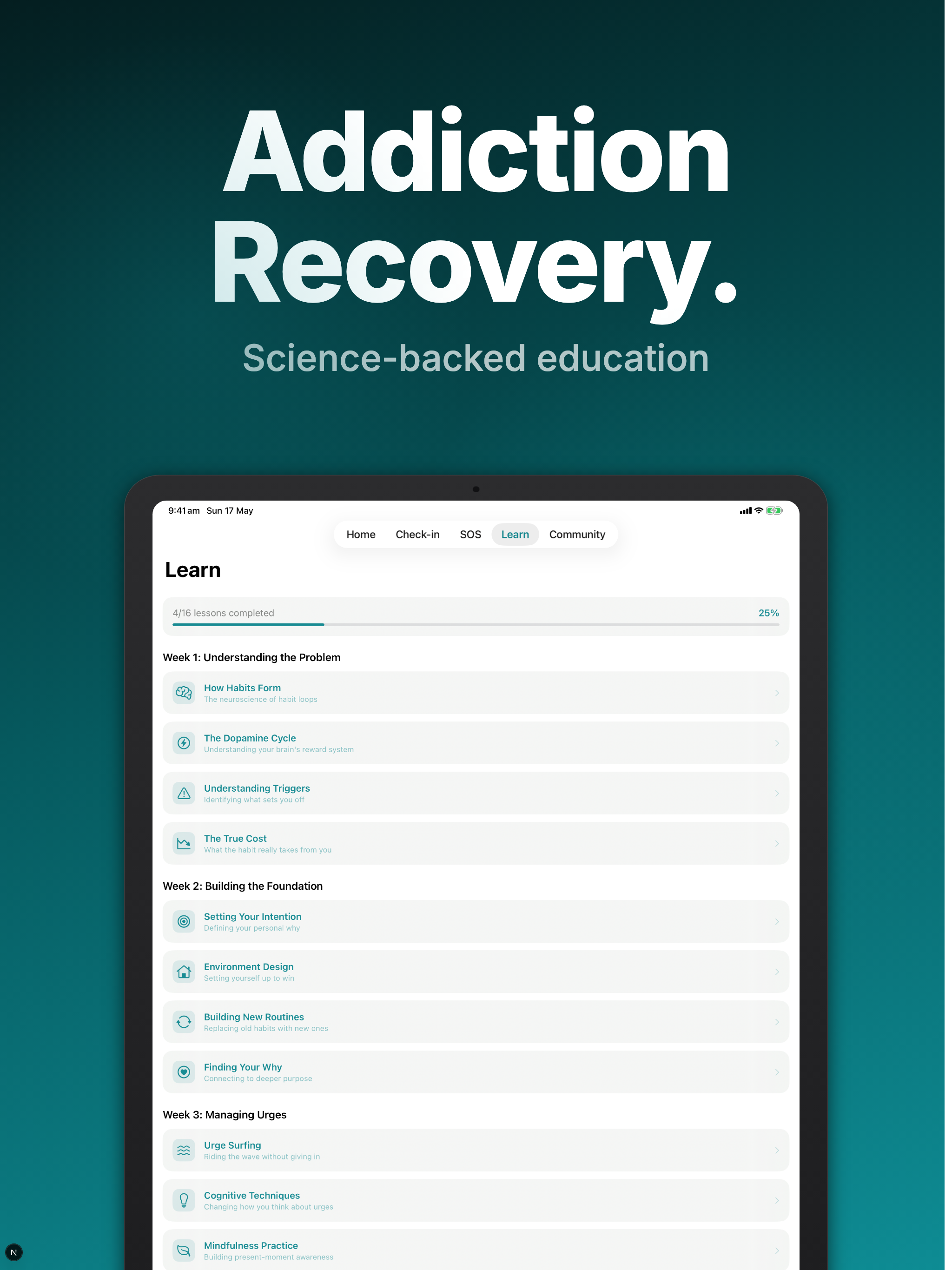 Reboot: Quit Porn & Recover screenshot 10