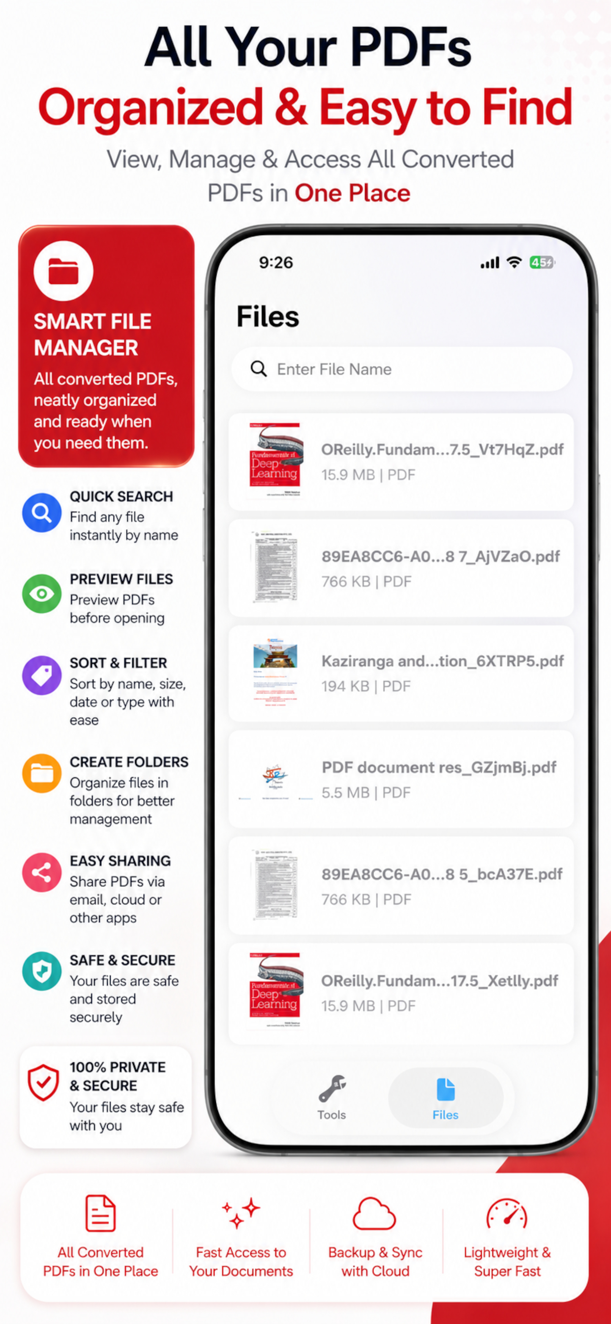 compress pdf, reduce pdf size screenshot 4
