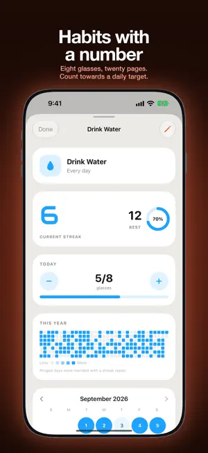 Unbroken: Habit Tracker screenshot 4