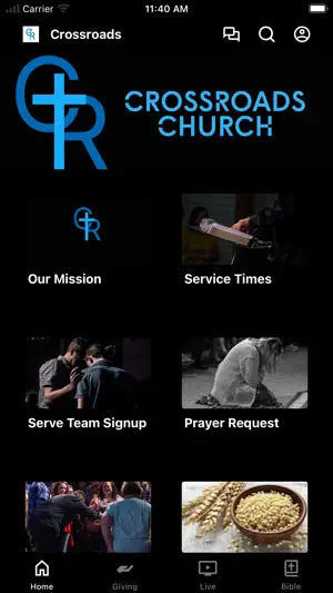 Crossroads Church 31055 screenshot 1
