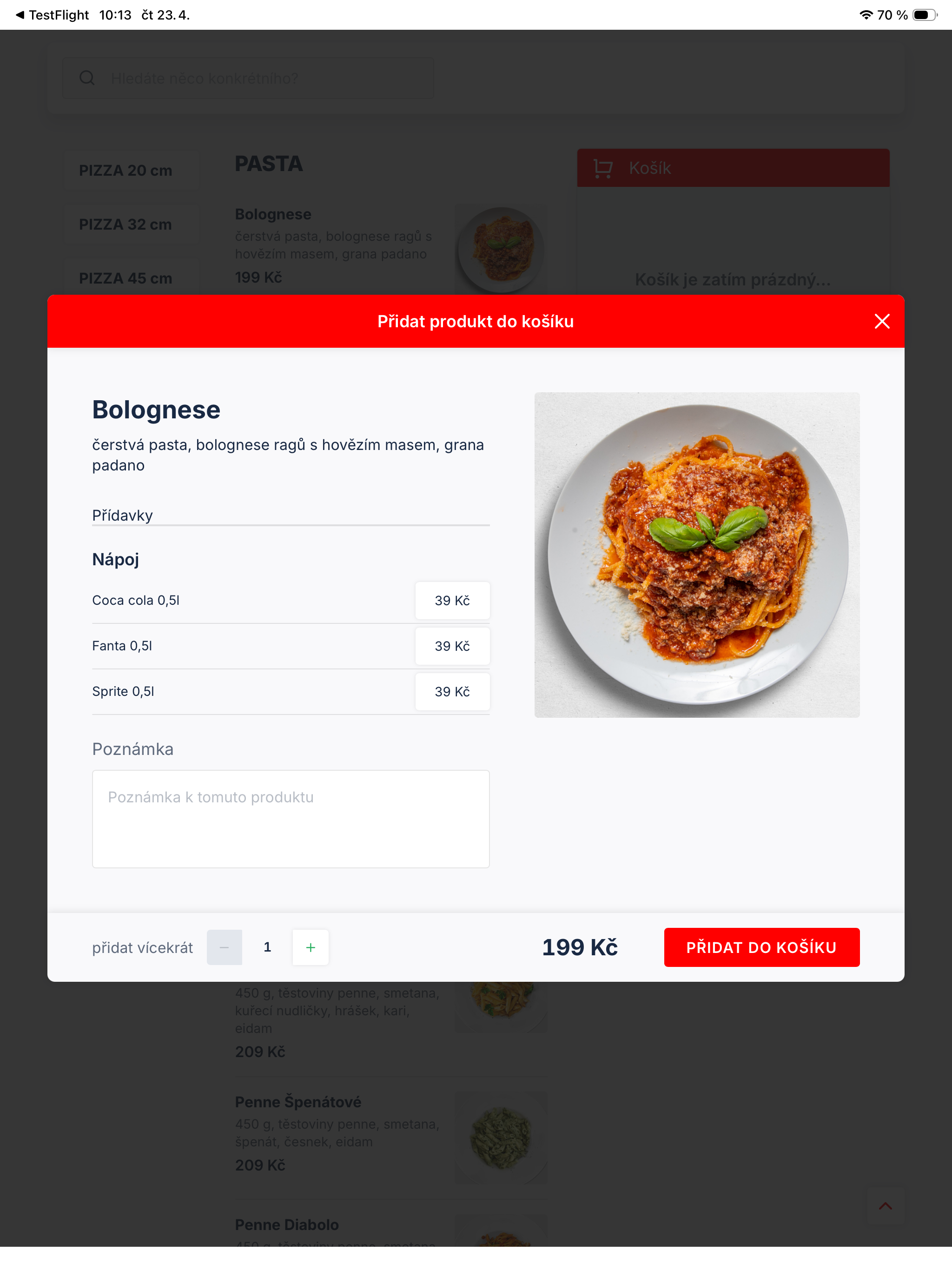 Pizza Tutti