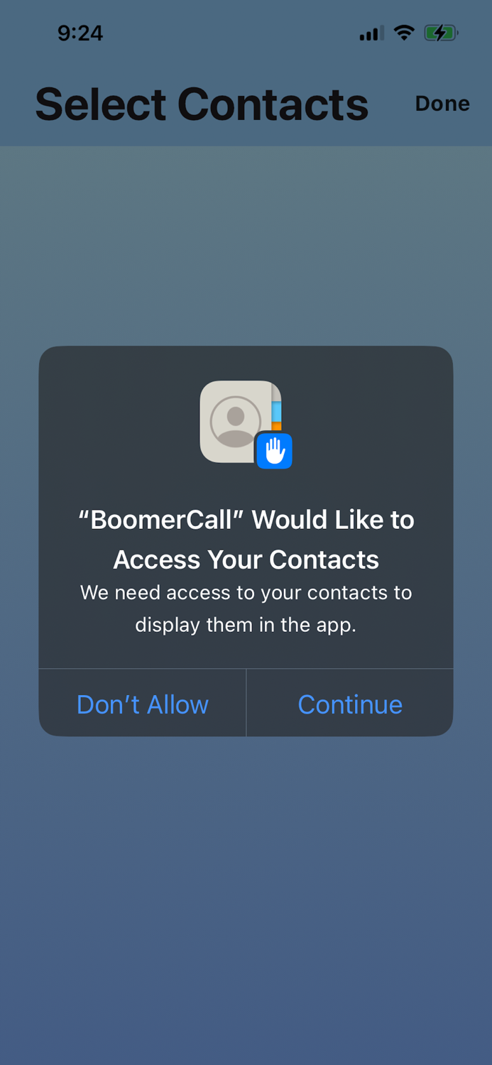 BoomerCall