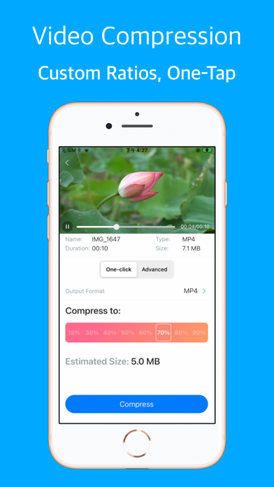 Video Converter + Compressor Screenshot