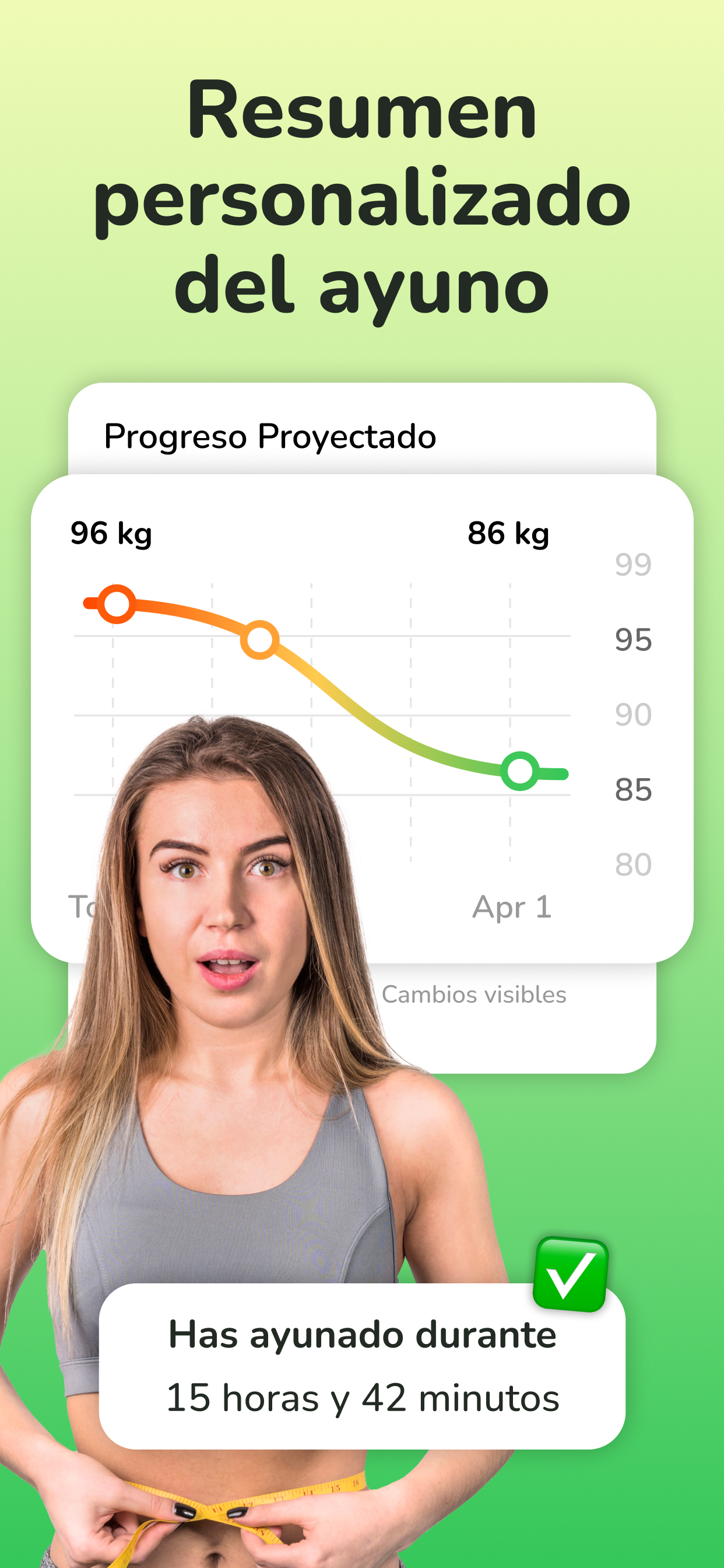 Fastie: Ayuno Intermitente App