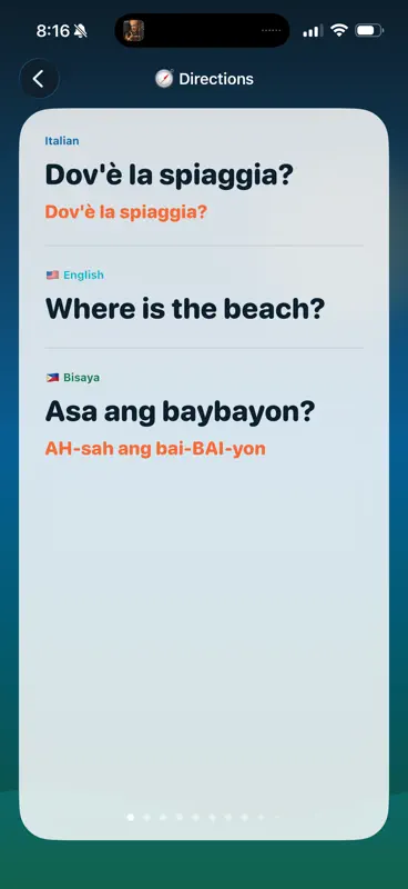 Bisdak Speak screenshot 10 of 10