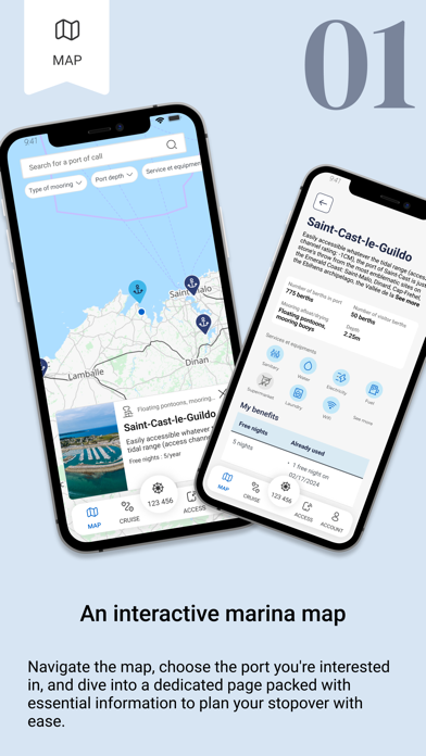 Passeport Escales Screenshot
