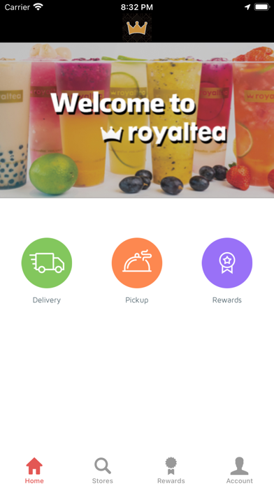 Royaltea Canada Screenshot