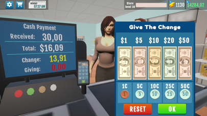 Supermarket Manager Simulator Screenshot
