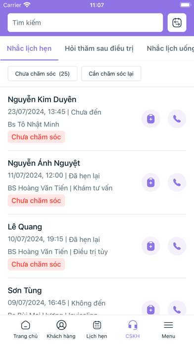 DentalFlow: Quản lý nha khoa Screenshot