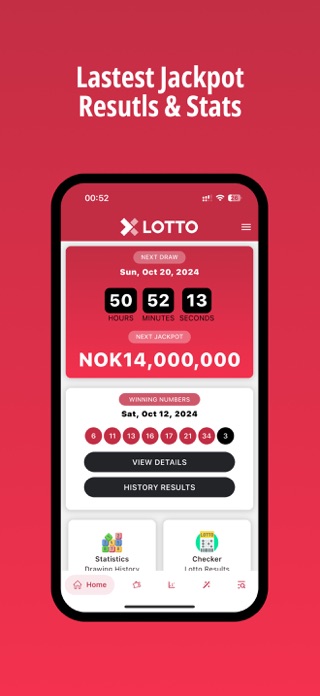 Norway Lotto Screenshot 1 of 7