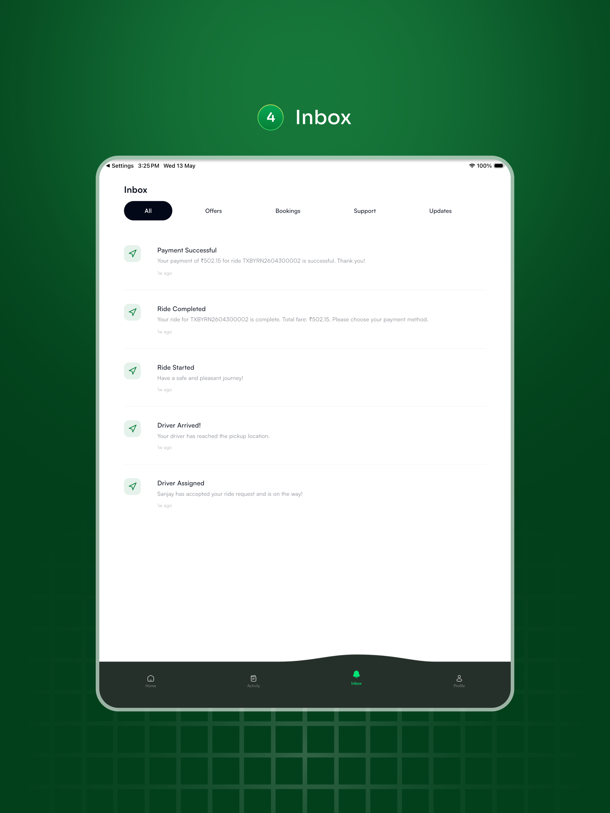TaxiBy screenshot 14