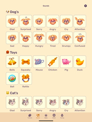 Jolly Dog: Game For Pets iPad screenshot