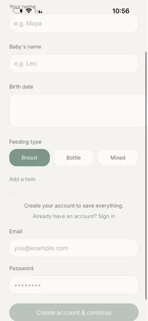 Numa: Baby Sleep Schedule screenshot 1