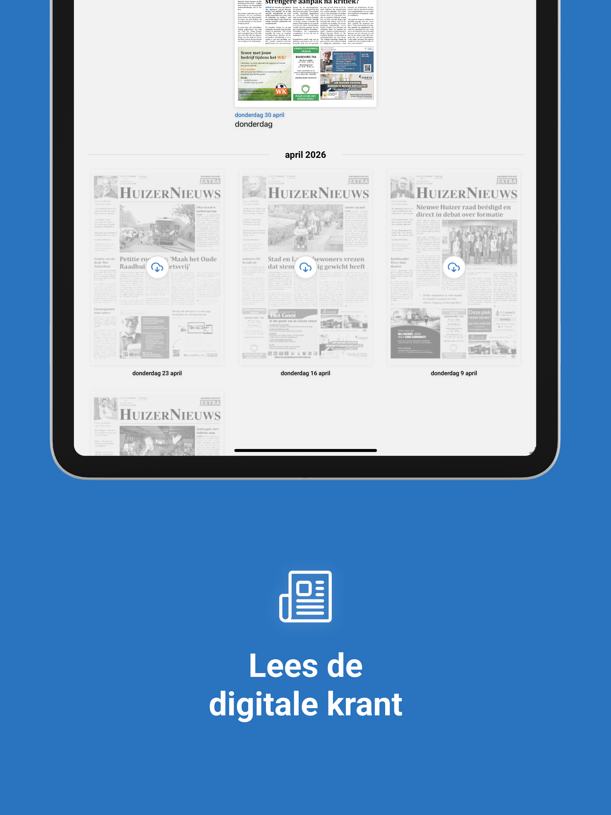 HuizerNieuws screenshot 9