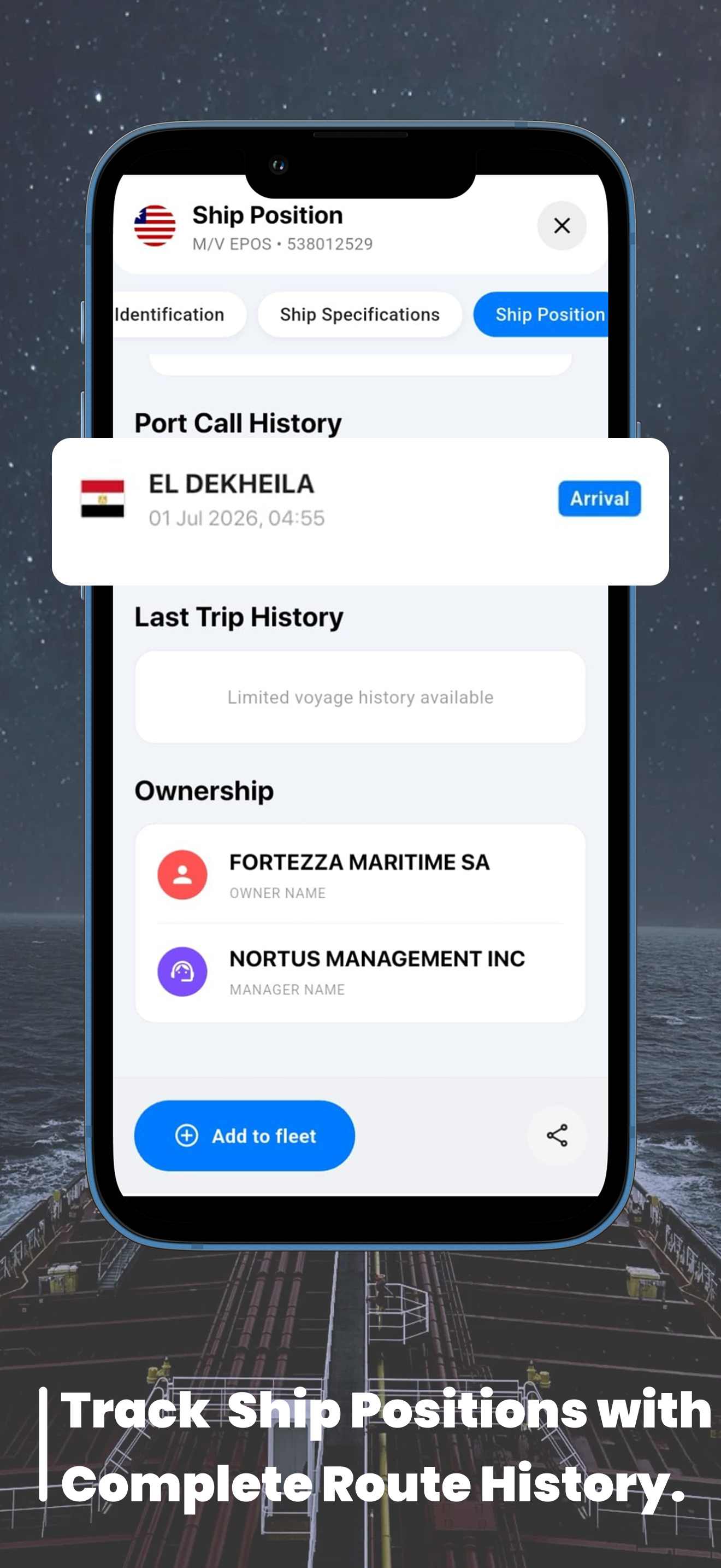 Marine Radar: Ship Tracking screenshot 3