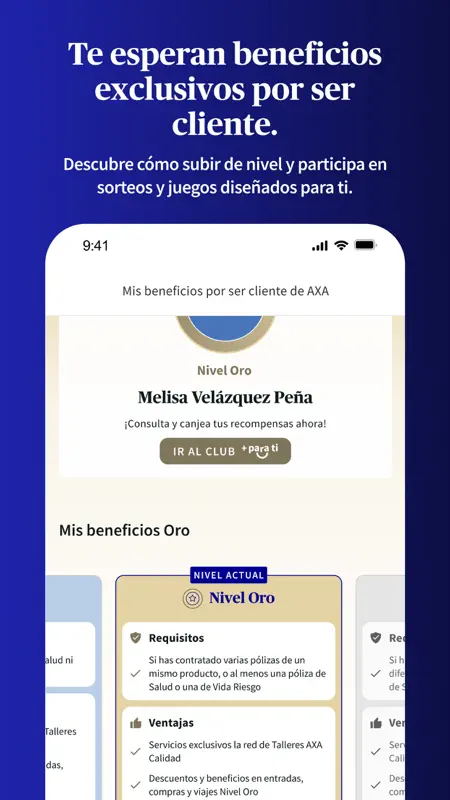 MyAXA España screenshot 4 of 8