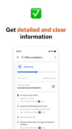Package Tracker － Packy screenshot 4