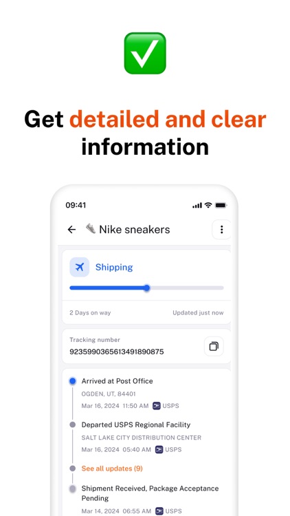 Package Tracker － Packy screenshot-3