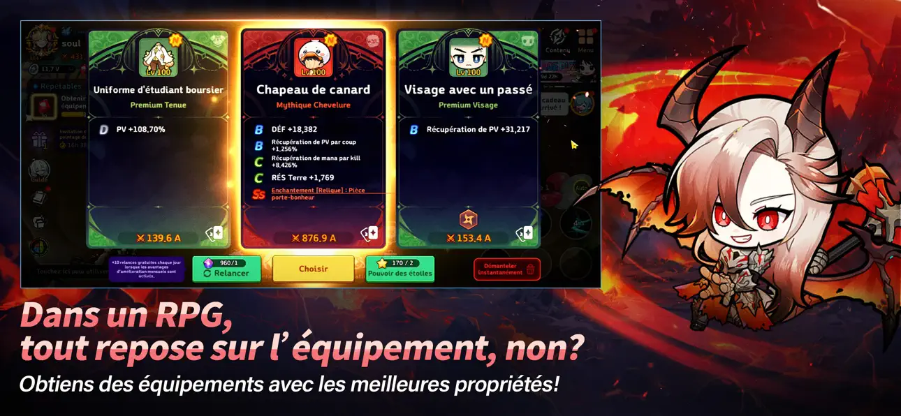 Soul Strike iOS Mod IPA screenshot 4 - iOS game interface