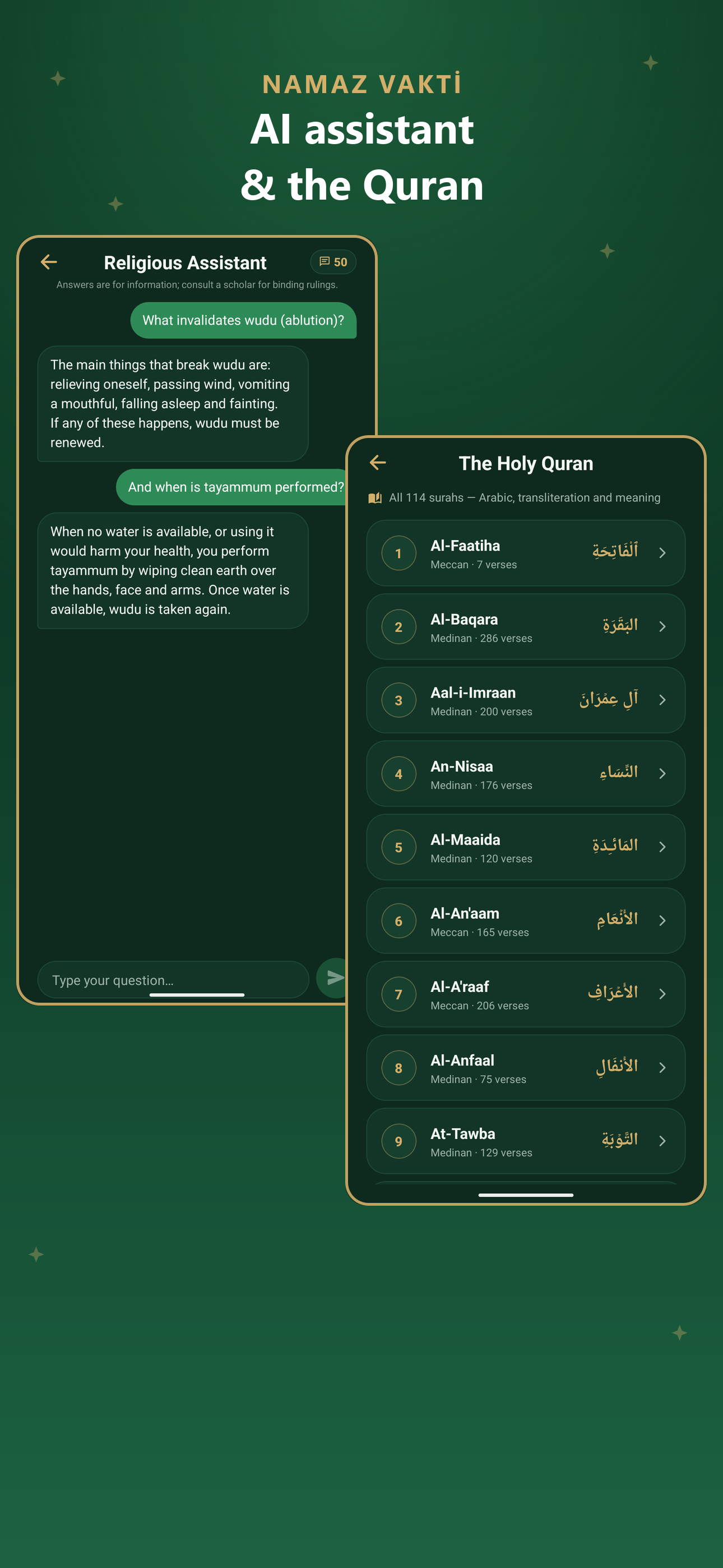 Namaz Vakti: Prayer Times screenshot 3