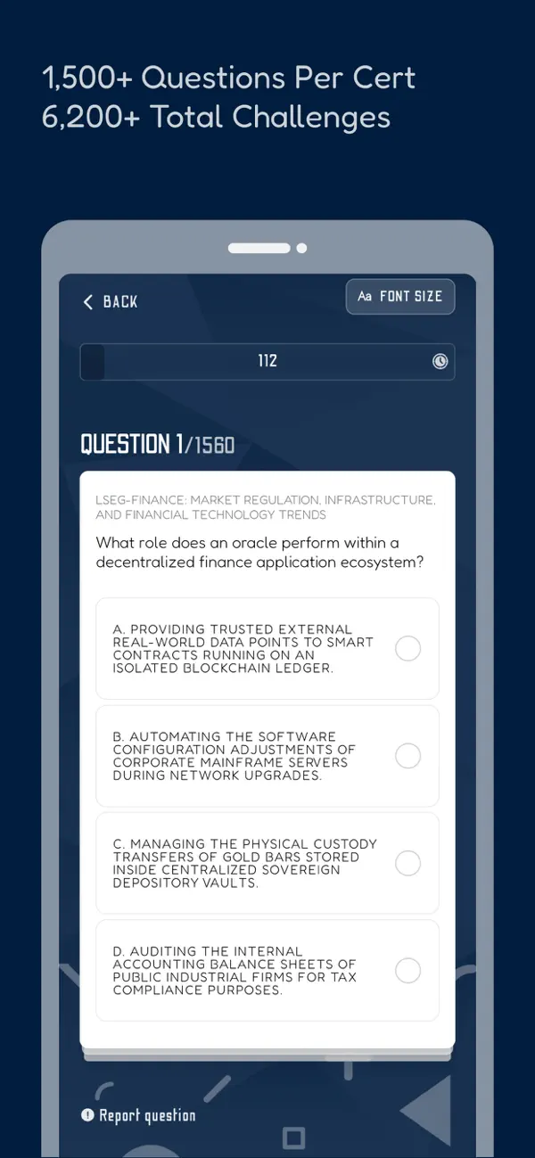 Screenshot #3 pour LSEG Finance Prep: with AI