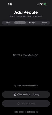 Memoraic Screenshot 1 of 2
