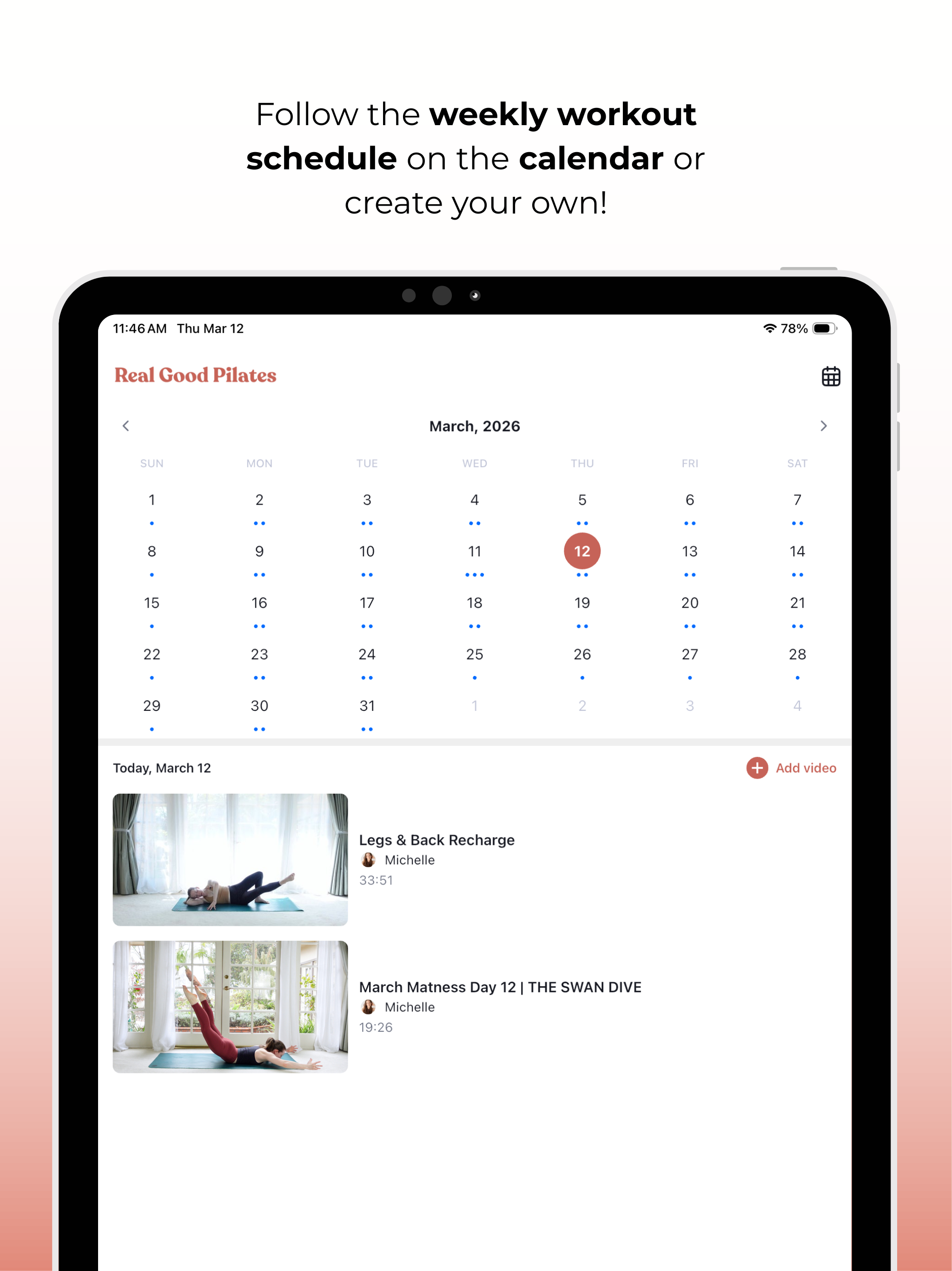 Real Good Pilates screenshot 12