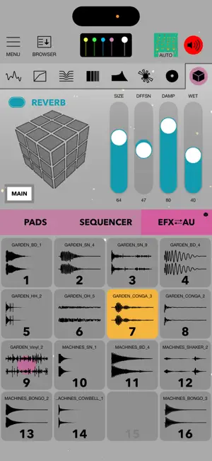 Dawnbeat - Sampler screenshot 3