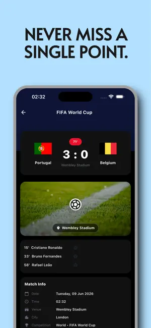Koora Live - Live Score iPhone screenshot 2