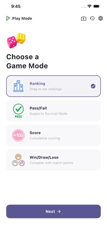 PlayMode - Board Game Scores screenshot 1