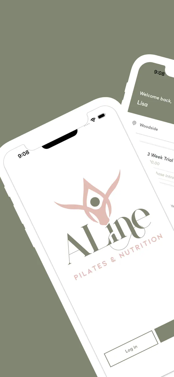 Screenshot #1 pour Aline Pilates Studio