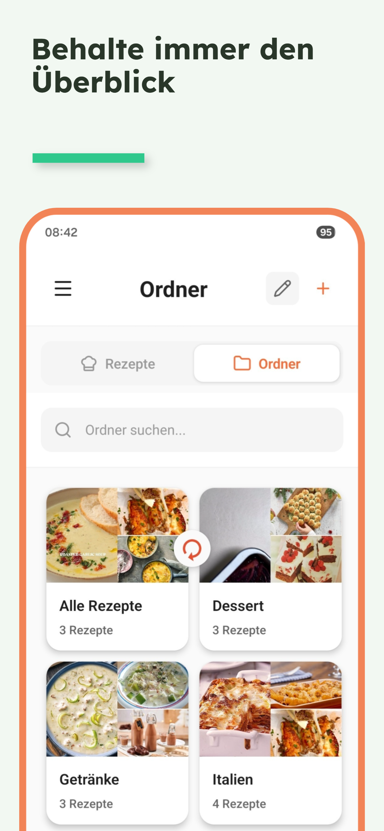 RecipeSnap – Rezepte & Einkauf screenshot 8