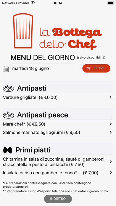 La Bottega dello Chef Screenshot