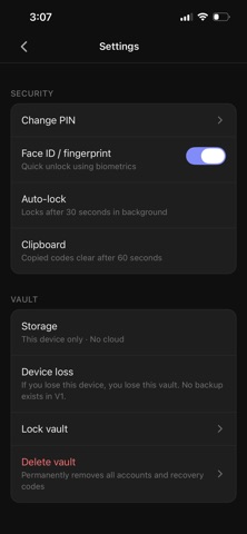 Authara screenshot