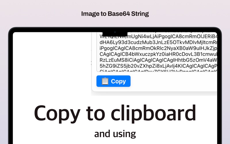 Base64StringFromImage screenshot