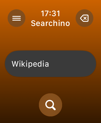Searchino - Simple Web Browser