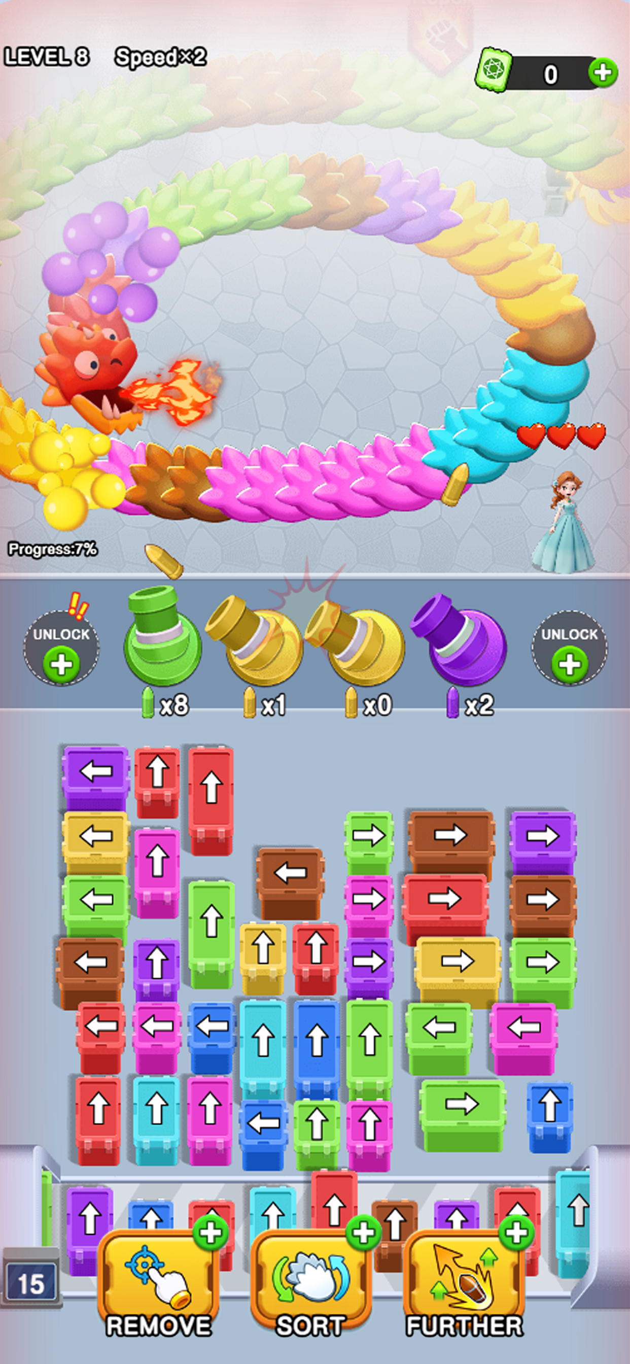 Girl Rescue: Dragon Out!