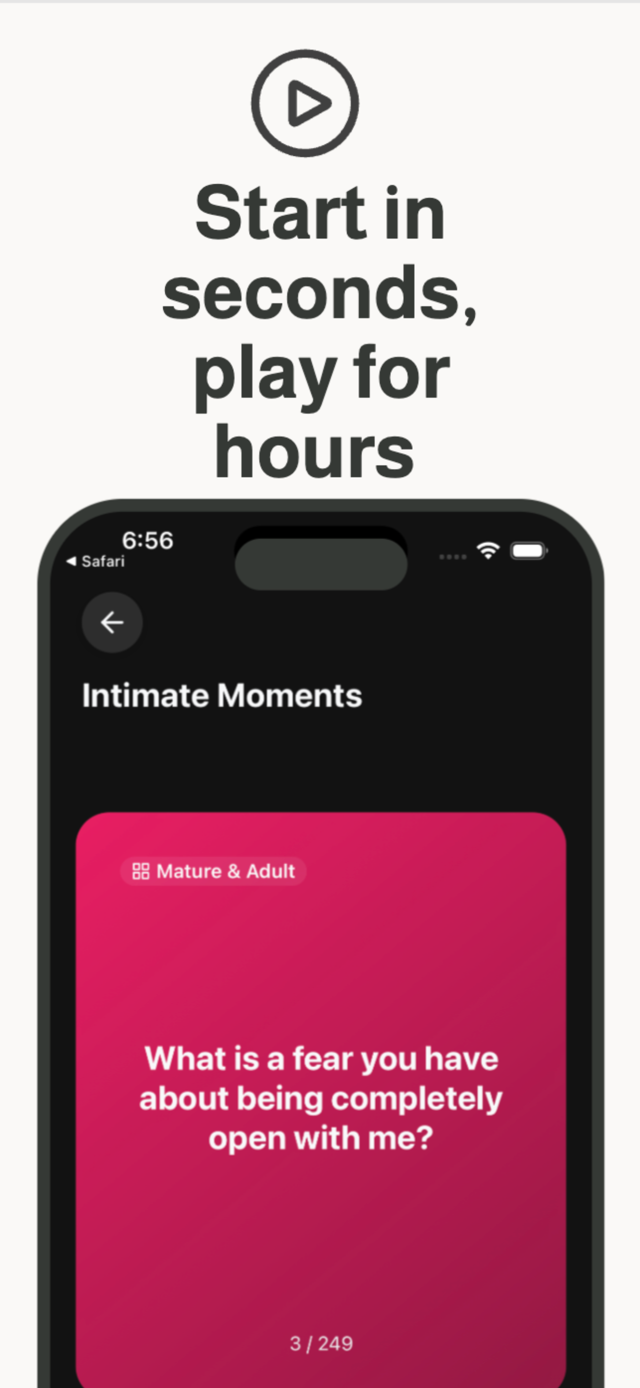 Deckio - Conversation Cards screenshot 4