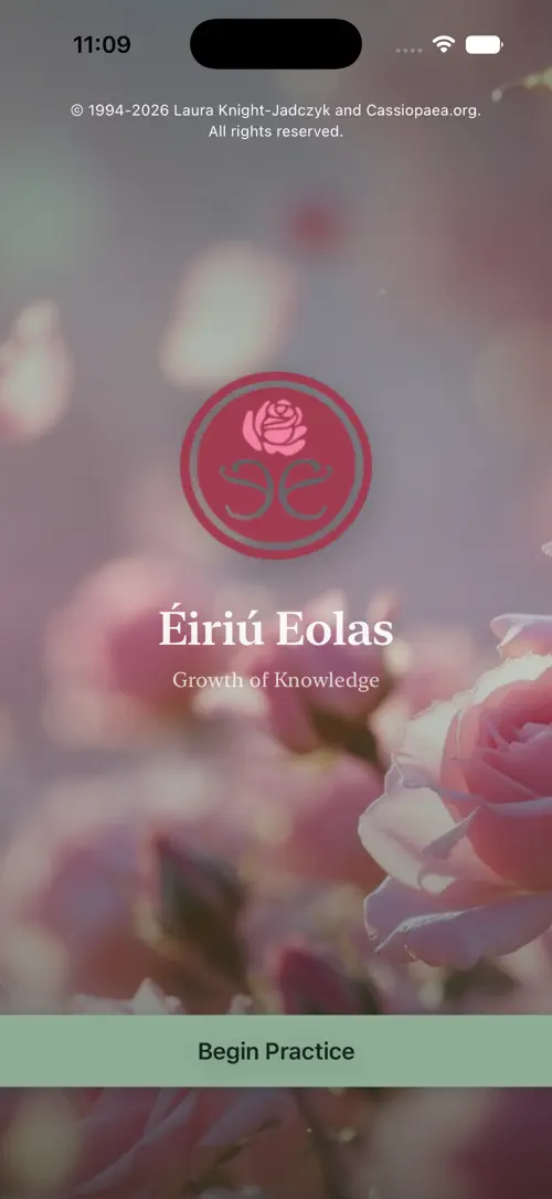 Schermata di Eiriu Eolas 1