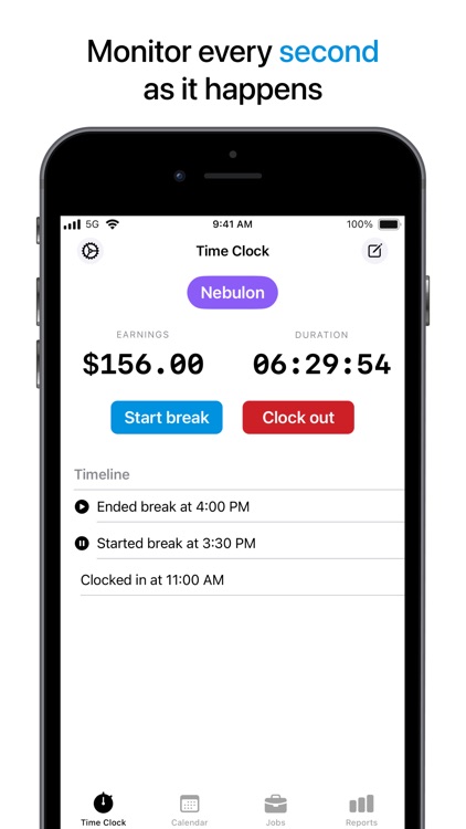 Clock In: Work Hours Tracker