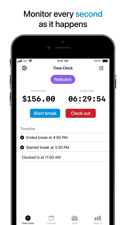 Clock In - Work Hours Tracker