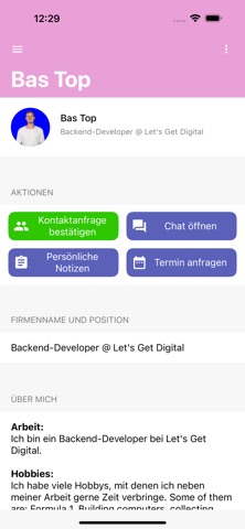 brand eins Leadershift Screenshot 7 of 10