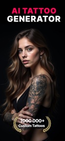 AI Tattoo Try On: InkDna screenshot