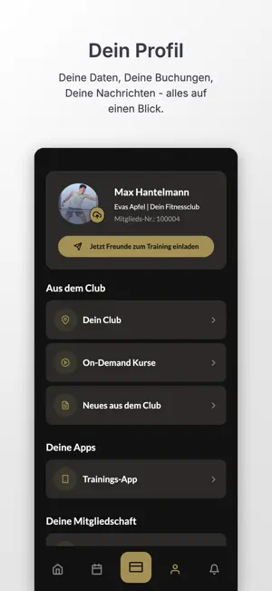 Clubapp Evas Apfel screenshot 4