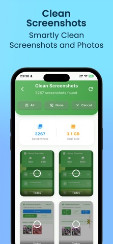 CC Cleaner - Compress Videos screenshot