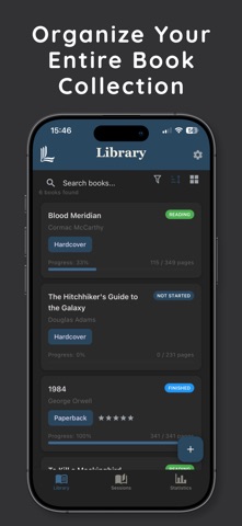 Lectori: Reading Diary screenshot
