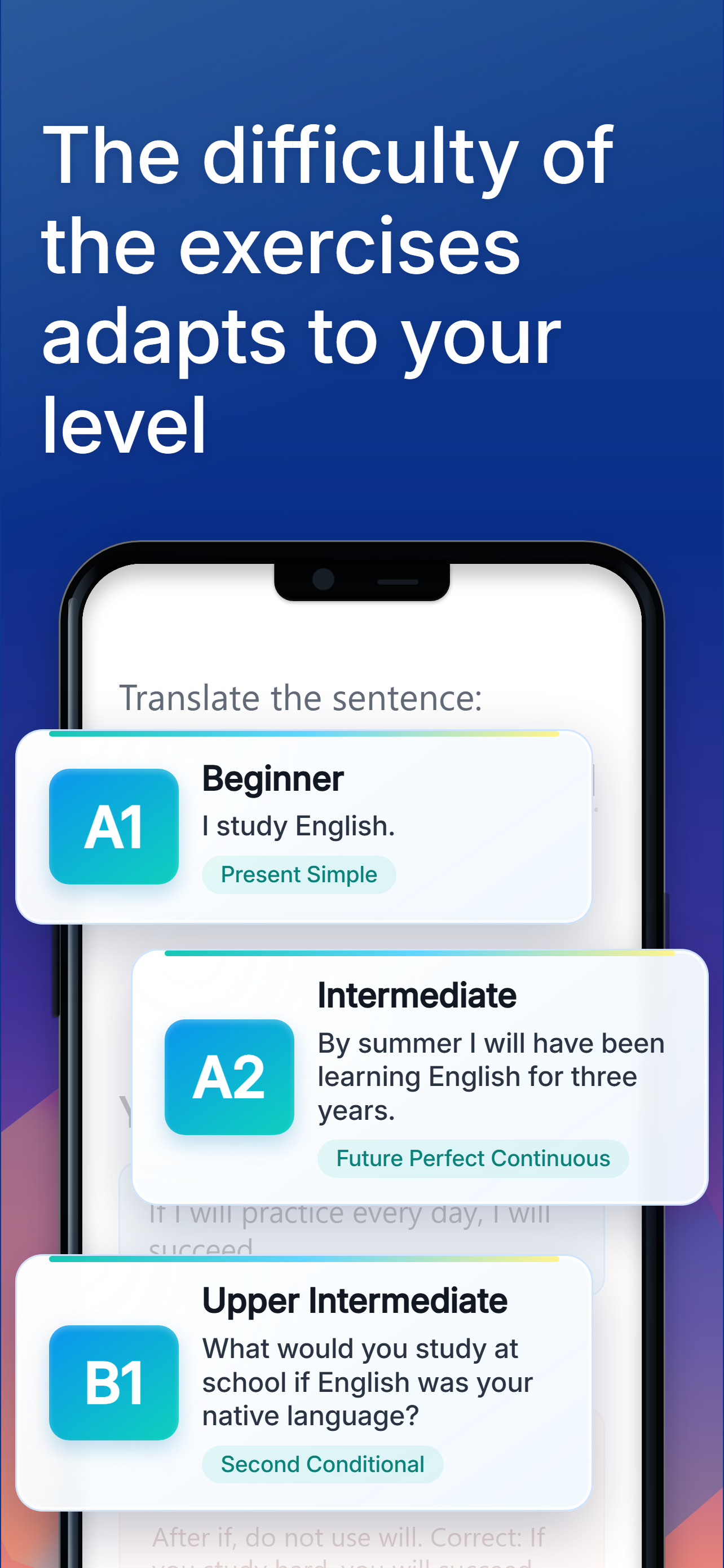 English Grammar Trainer AI screenshot 5