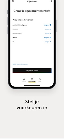 Adformatie Nieuws App Screenshot 4 of 6