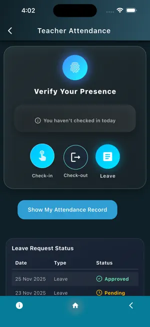 School M Staff screenshot 3